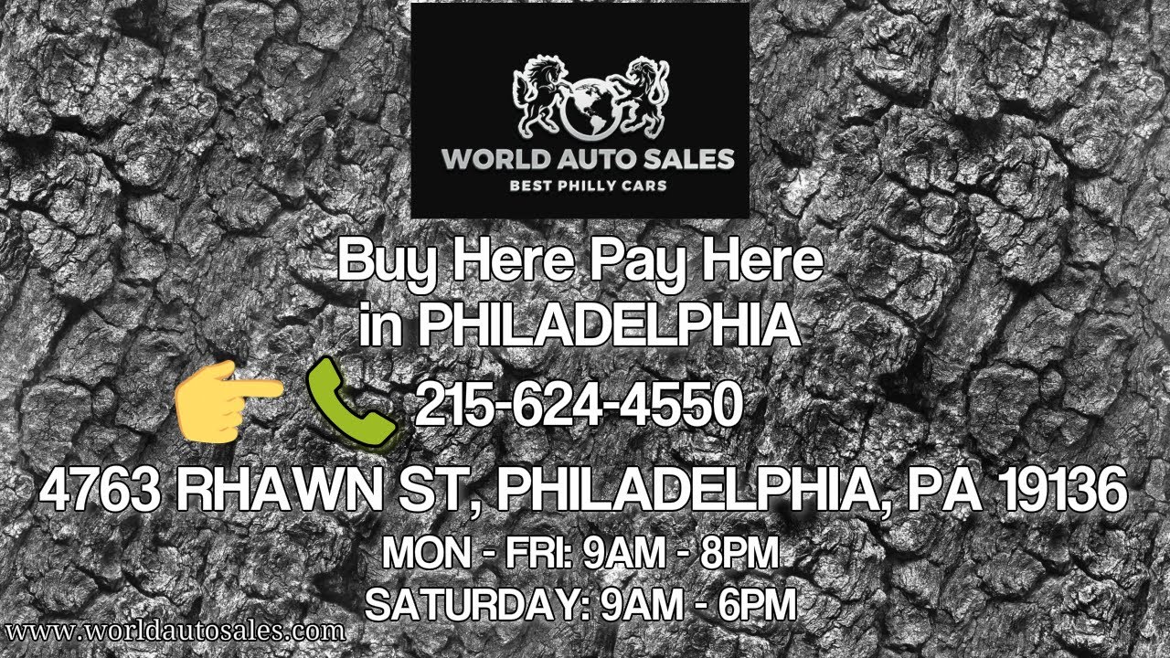 Buy Here Pay Here Philadelphia no credit check Buy Here Pay Here Car