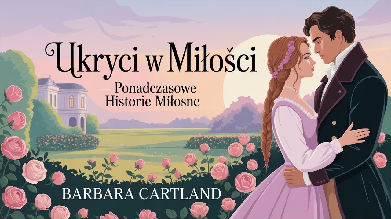 💖 Ukryci w miłości – Barbara Cartland | Ponadczasowe Historie Miłosne | Audiobook PL