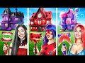 Вампир vs Русалка vs Ladybug! Строим секретную комнату!