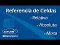 Referencia de celdas en excel