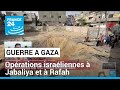 Guerre  gaza  des oprations militaires israliennes  jabaliya font une dizaine de morts