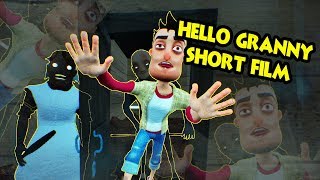 HELLO GRANNY Season 2 Short film Ep 1 | Hello Neighbor Mod