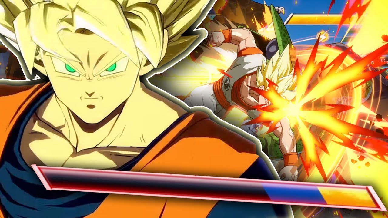 THE BEST COMEBACK CHARACTER!! Dragonball FighterZ Ranked Matches