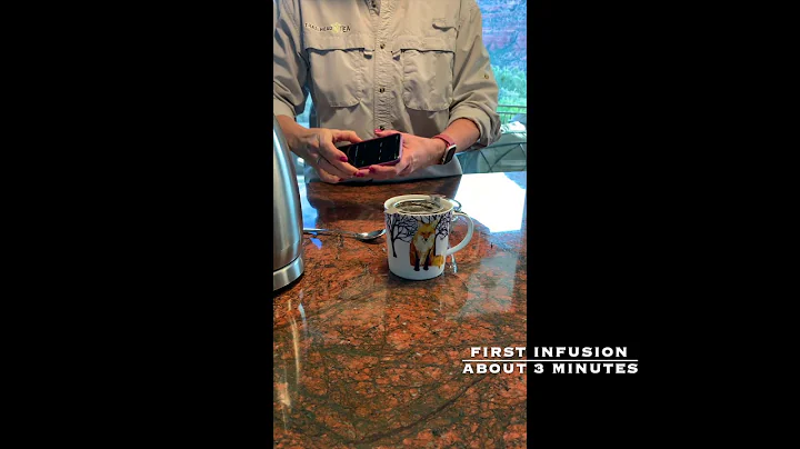 Brewing Ya Shi Xiang Dan Cong Oolong from Phoenix ...