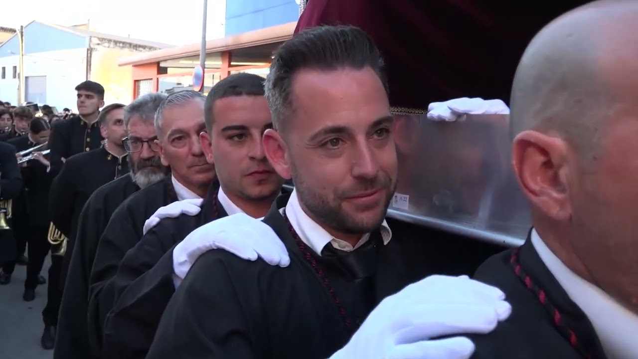 SEMANA SANTA VIERNES SANTO PIZARRA 2025