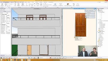 Creating a custom door from a photo - ARCHLine.XP