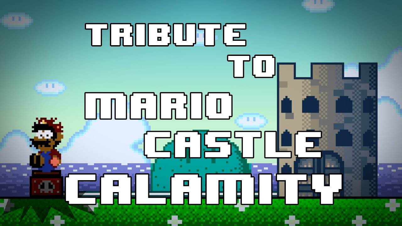 [Animation] Tribute to Mario Castle Calamity | Shadic15