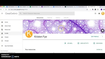 How to Edit Saved Geogebra Files