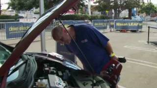 Nissan LEAF drive electric tour: Santa Monica, CA