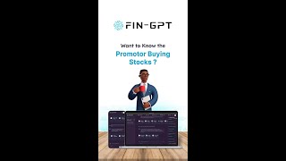 Want to Know About Promoter Buying Stocks? Discover with FINGPT! 🚀💰