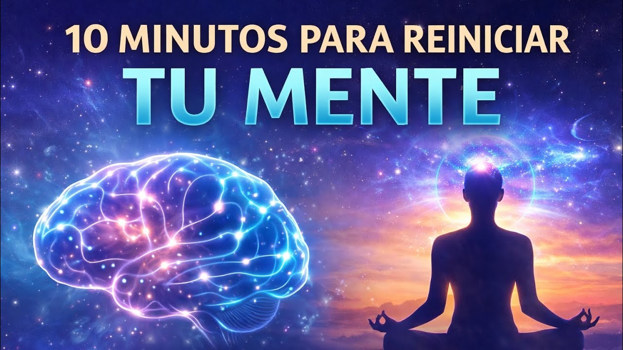 10 Minutos para Reiniciar Tu Mente | Relajación Mental Profunda - YouTube