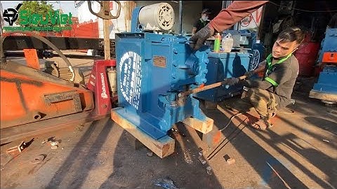 Máy Cắt Sắt C32 (Điện 380V, 3 Pha)