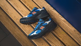 Kith X Madison Square Garden X New Balance 993 Navy Review U0026 Onfeet