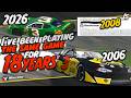 Playing the same game for 18 years iRacing Playing the same game for 18 years iRacing