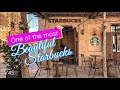 One of the most beautiful Starbucks in the world. Al Seef, Dubai The Famous Starbucks on Internet