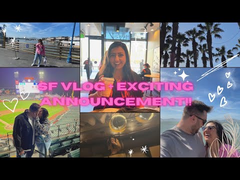 chaos in SF, my hater husband, + exciting announcement!! || Vlog || Gallagher Abode