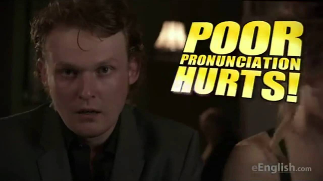 Funny English pronunciation mistake 
