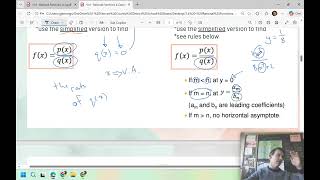 2.4 Rational Functions polynomial over polynomial MHF4U