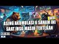 2105 ASING AKUM 6 EMITEN INI SAAT IHSG MASIH TERTEKAN