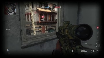 Cod crash AX-50 sniping