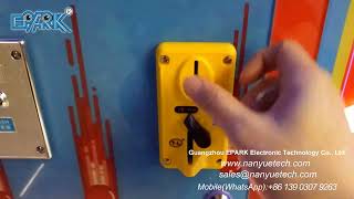 EPARK Indoor Amusement Arcade Ticket Lottery Machines Luck Quick Drop Game Machine Redemption screenshot 4