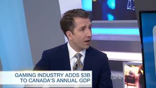 ESAC President & CEO, Jayson Hilchie talks with BNN's Michael Hainsworth screenshot 5