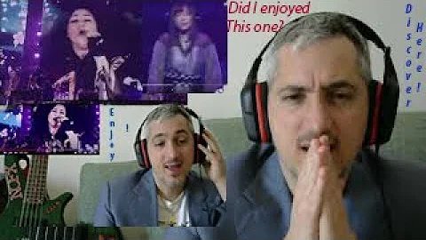 Wagakki Band Sakura Rising (Live) with Emy Lee Evanescence reaction Punk Rock Head Giacomo James