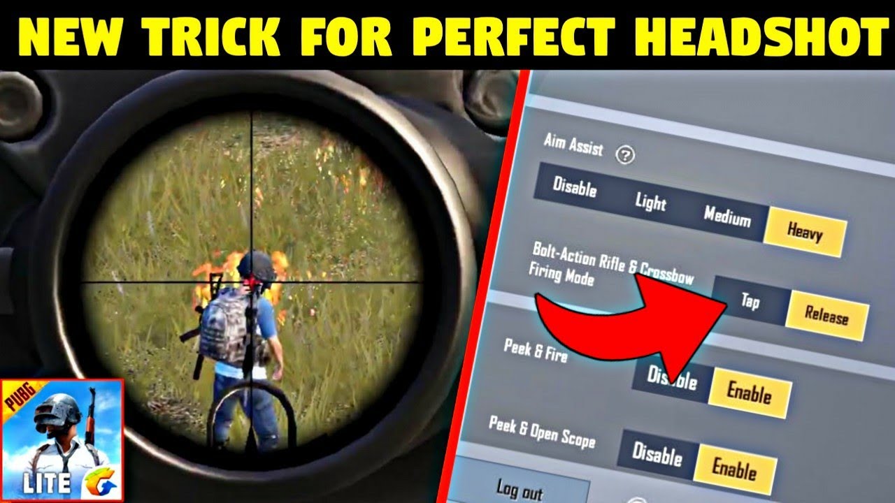 Quick Scope Config How To Enable Quick Scope Button In Pubg Mobile Lite Use Quick Scope In Pubgm By Godkiller Gaming