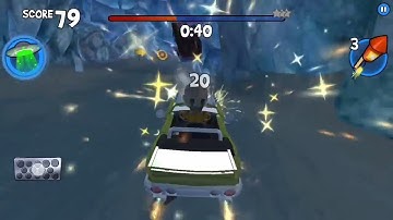 Beach Buggy Racing Daily Challenge #83 | Shooting Gallery IN Blizzard Vale With Lambini