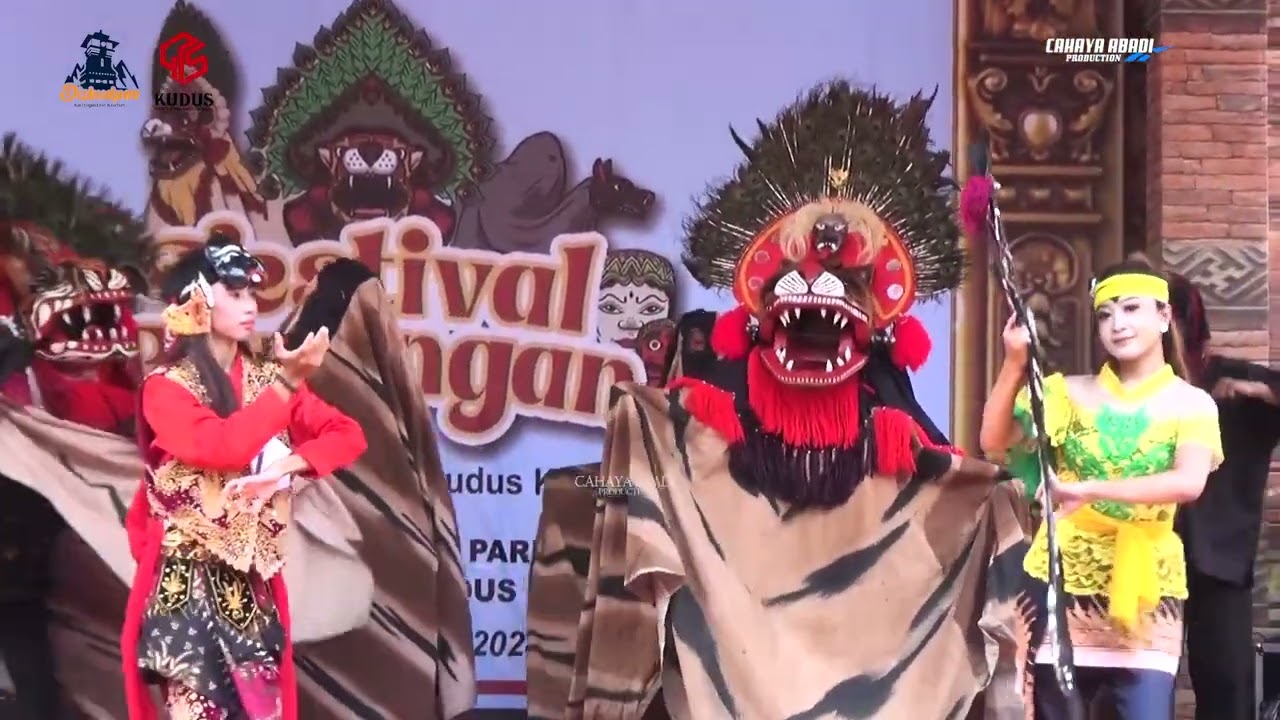 FESTIVAL BARONGAN KUDUS 2024 - DALAM RANGKA HARI JADI KOTA KUDUS KE - 475 - BALAI JAGONG KUDUS - (1)