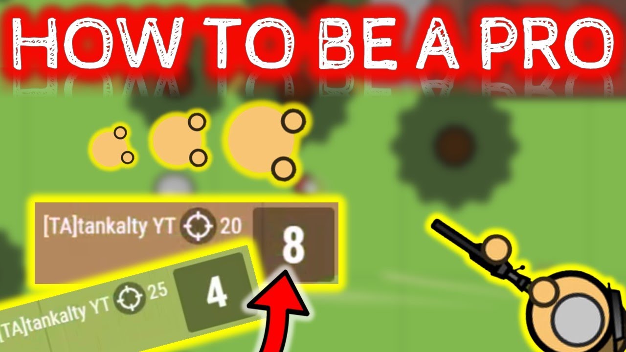 *SURVIV.IO* HOW TO BE A PRO ???