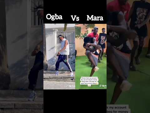 Odogwu Mara VS Ogba Teee Dollar Who Won This Funny Mara Legwork