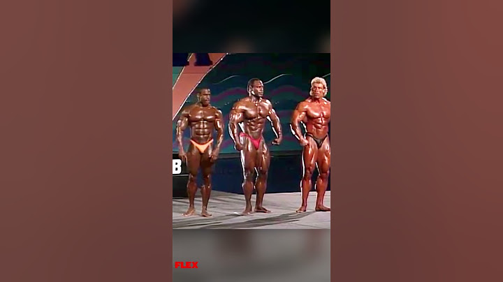 Lee Haney’s 8th Win vs. Dorian Yates’ Monster Debut | 1991 Mr. Olympia  #olympia  #bodybuilding