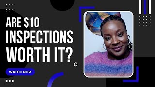 Are $10 Inspections A Waste of Time? (Day 34 of 90)