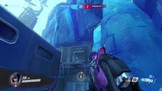 Widowmaker 1v1 gameplay xD
