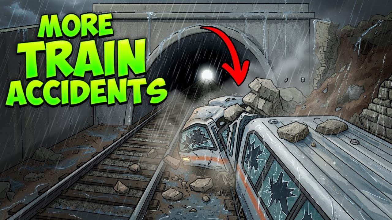 SPAIN IN SHOCK: Another Train Crash in Barcelona! 🚨 (Rail Shutdown)