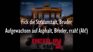 CAPITAL BRA &amp; SAMRA - KALT BRUDER [Lyrics]