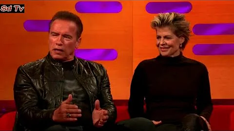 Graham Norton Show 18/10/2019 Arnold Schwarzenegge...