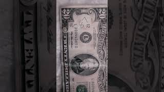1995 $20 bill on a $5,000 bill