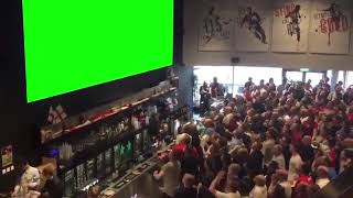 Theatre Green Screen Meme Template Audience Cheering In Theatre Green Screen Meme Template.