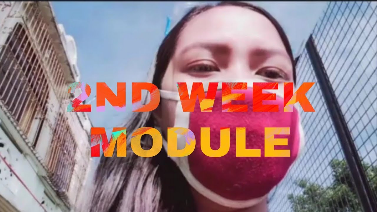 WEEK 2 MODULE| LOVIYANG'S MODULE - YouTube