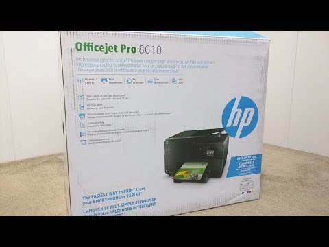 Video: Làm cách nào để kết nối HP Officejet Pro của tôi?