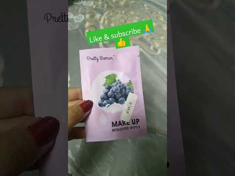 تجربتي مع وايبس ازالة المكياج من بريتي ومن ارخص مناديل لازالة الميكب
