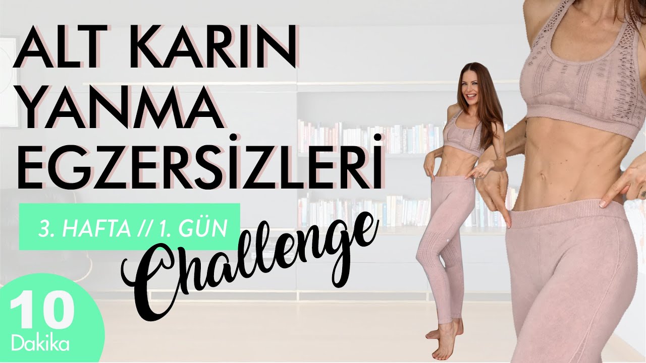 Alt Karın Eritme Egzersizleri