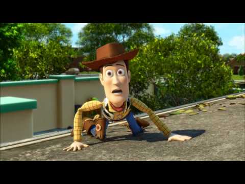 Disney/Pixar Toy Story 3 - Woody probeert te ontsnappen