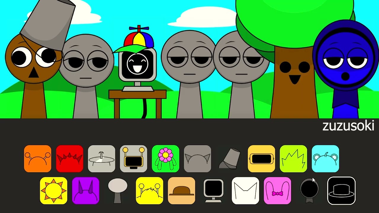 Sprunki Music Madness! 🔥 Creating the Craziest Beats Ever!