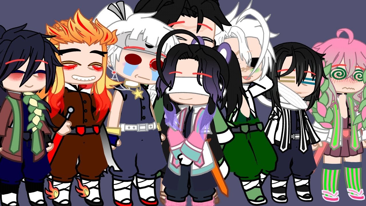 ~ shinobu rates hashiras kissing! ~ °shinomitsuri° °(MY AU)°