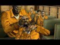 Vince Escapes from Prison Bus (Walking Dead 400 Days | Justin & Danny | Telltale Games)