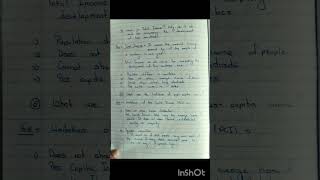 ECONOMICS II CLASS 10 II CHAPTER-1 II DEVELOPMENT II NOTES II QUESTION ANSWER II