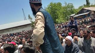 UMAR BASHIR KA JINAZAH 😞😞😞|| sb Is ka liya dua magfirat krna